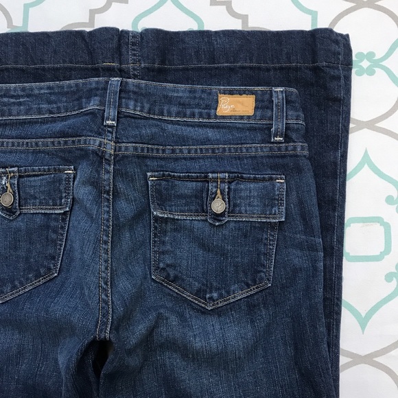 PAIGE Denim - 💙👖PAIGE! ABBOT KINNEY FLARE👖💙29 7/8 30.5” EUC